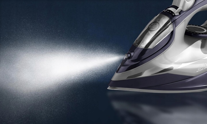 ŻELAZKO PAROWE CERAMICZNE WYDAJNE ŻELAZKO ANTI-DRIP PRASOWANIE W PIONIE