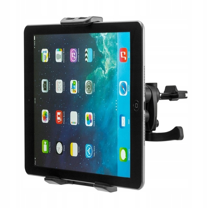 UCHWYT SAMOCHODOWY DO TABLETU 4-10 CALI DO KRATKI