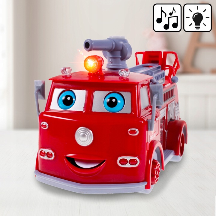 WÓZ STRAŻACKI NA BAŃKI MYDLANE STRAŻ POŻARNA EDEK AUTO DO BANIEK SAMOCHÓD