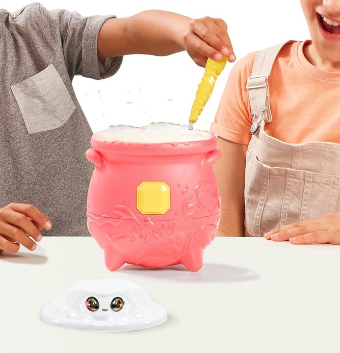 MAGIC MIXIES MAGICZNY KOCIOŁEK MAGIA OGNIA