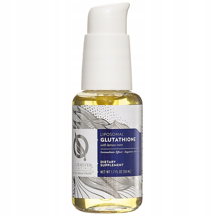 QUICKSILVER Liposomal Glutathione - Opitac Glutation (50 ml)