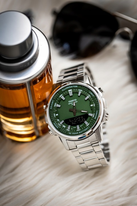 ZEGAREK MĘSKI CASIO AMW-880D-3A + BOX +GRAWER