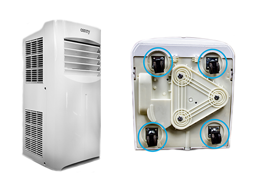 MOCNA KLIMATYZACJA CAMRY PRZENOŚNA KLIMATYZATOR KLIMA WYDAJNA Camry 2050W