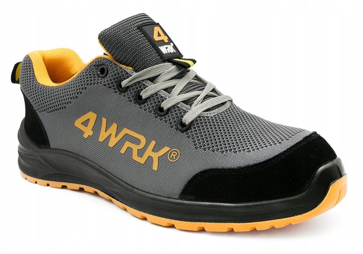 LEKKIE PÓŁBUTY ROBOCZE buty SPORTOWE ODDYCHAJĄCE adidasy Z PODNOSKIEM 41