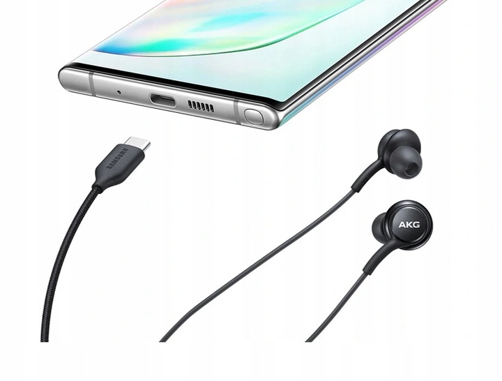 Oryginalne Słuchawki Samsung by AKG l USB-C Typ C