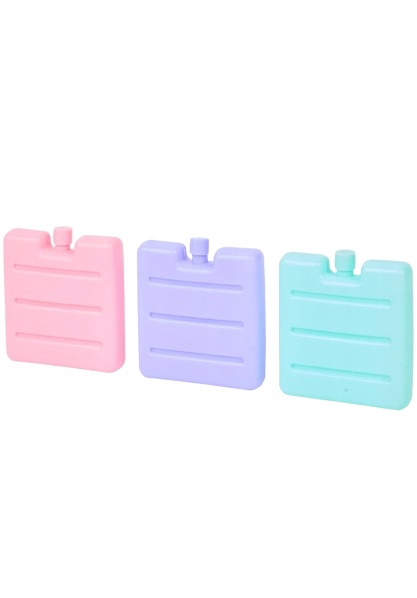 Wkład chłodzący do lodówki turystycznej torby termicznej mały 9x100 ml