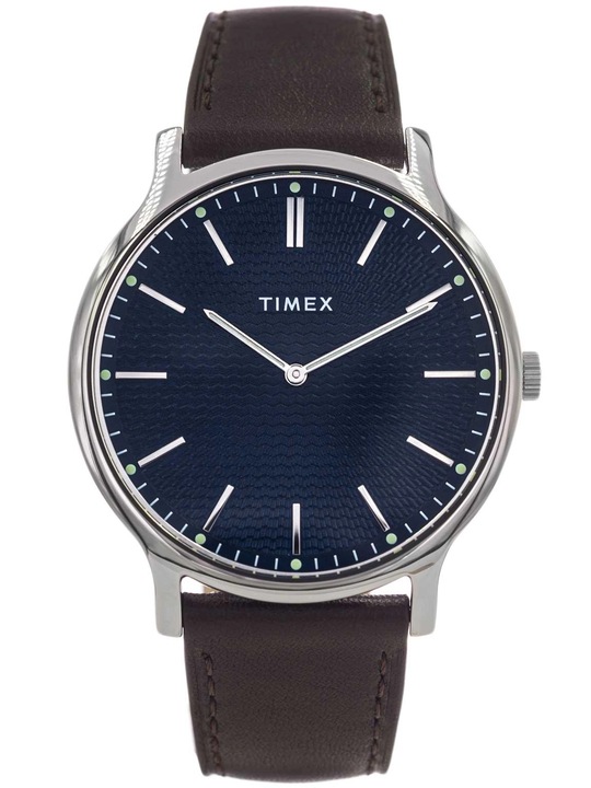 MĘSKI ZEGAREK TIMEX TW2W43700 TREND GALLERY BRĄZOWY NA PASKU NEOBRITE