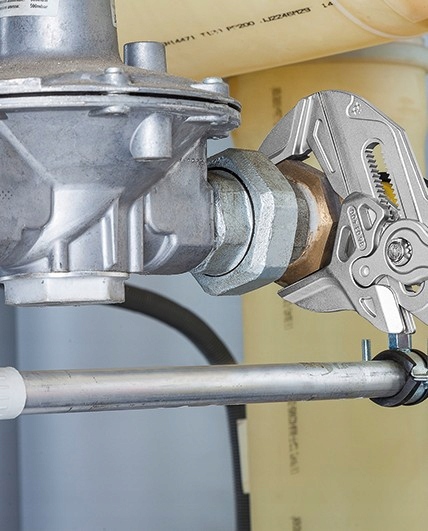 Szczypce nastawne 180 mm płaskie regulowane chromowane super jakość