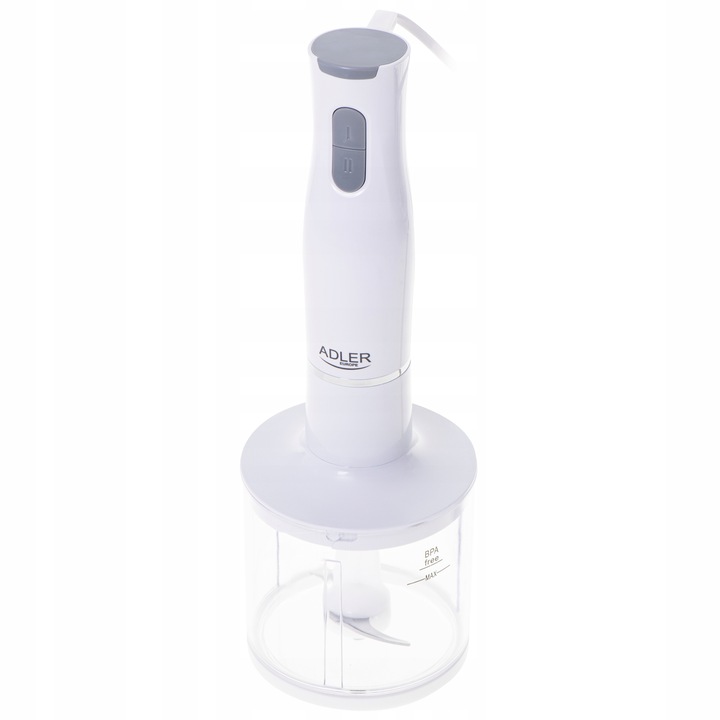 BLENDER RĘCZNY WIELOFUNKCYJNY MIKSER MALAKSER 800W