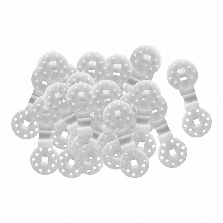 50 sztuk klipsów do tkanin zacieniających, zacisków do markiz, klipsów do