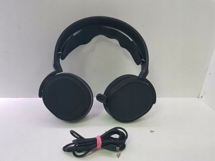 Słuchawki STEELSERIES Arctis Nova 3 Czarny