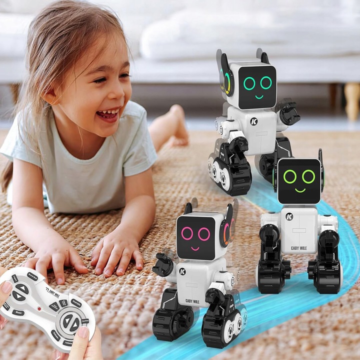 INTELIGENTNY ROBOT ZABAWKOWY DLA DZIECI Z PROGRAMOWALNYM DŹWIĘKIEM