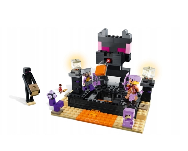 klocki LEGO Minecraft 21242 Arena Endu