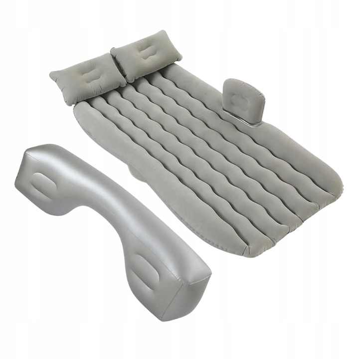 Dmuchany materac łóżko do samochodu auta z pompką 12V akcesoria podróżne