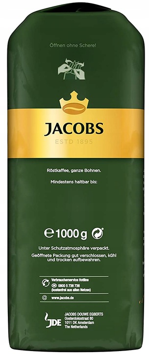Kawa ziarnista JACOBS KRONUNG 1kg