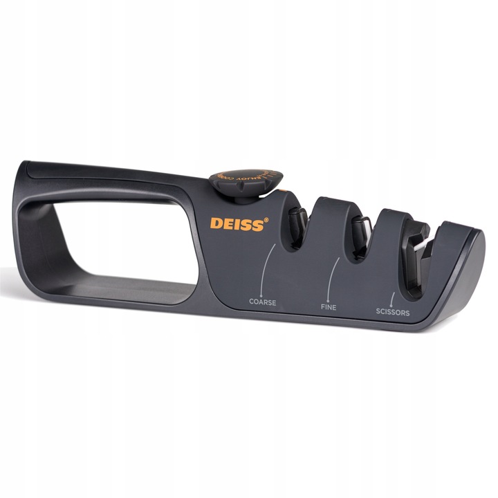 Deiss PRO Ostrzałka do noży z regulowanym kątem