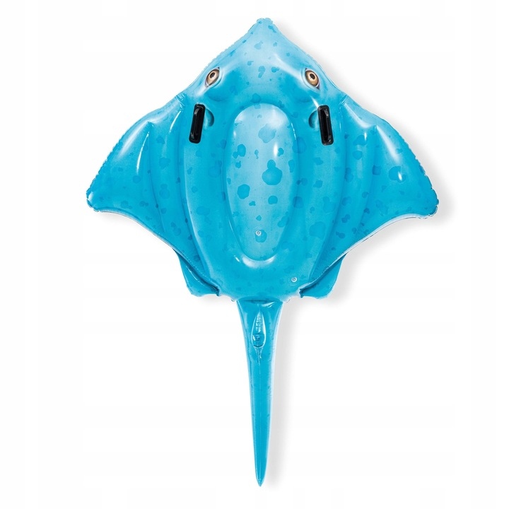 MATERAC DMUCHANY DO WODY PŁYWANIA INTEX 57576 DUŻY DLA DZIECI PŁASZCZKA