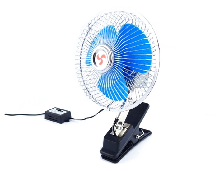 X1V71 WIATRAK WENTYLATOR SAMOCHODOWY OBROTOWY KLIP