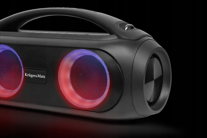 Głośnik Bluetooth USB AUX FM TWS Kruger&Matz