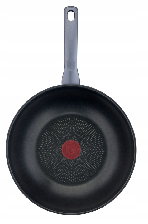 Wok z pokrywką TEFAL Daily Cook 28cm non-stick indukcja stal G7309955