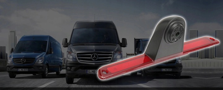 Kamera COFANIA SONY do MERCEDES SPRINTER CRAFTER