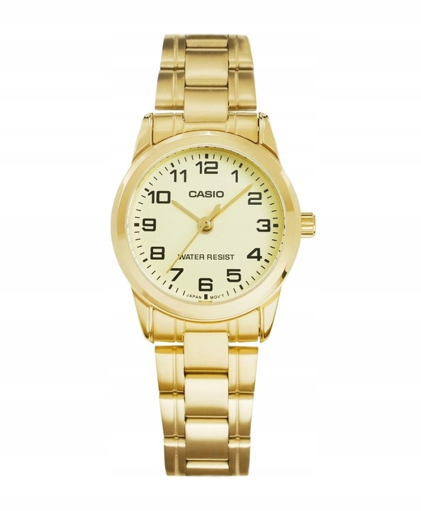 Zegarek Damski CASIO LTP-V001G-9BUDF + BOX Na Prezent