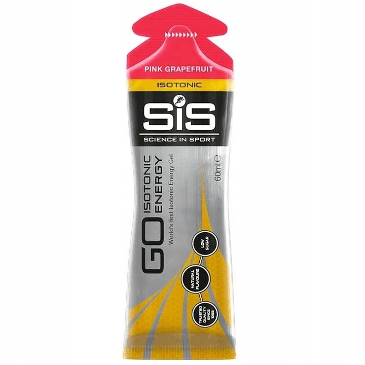 SIS ŻEL ENERGETYCZNY ISOTONIC 10x60ml Grapefruit
