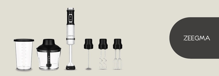 BLENDER RĘCZNY WIELOFUNKCYJNY 5w1 MIKSER Praktyczny pomysł na PREZENT