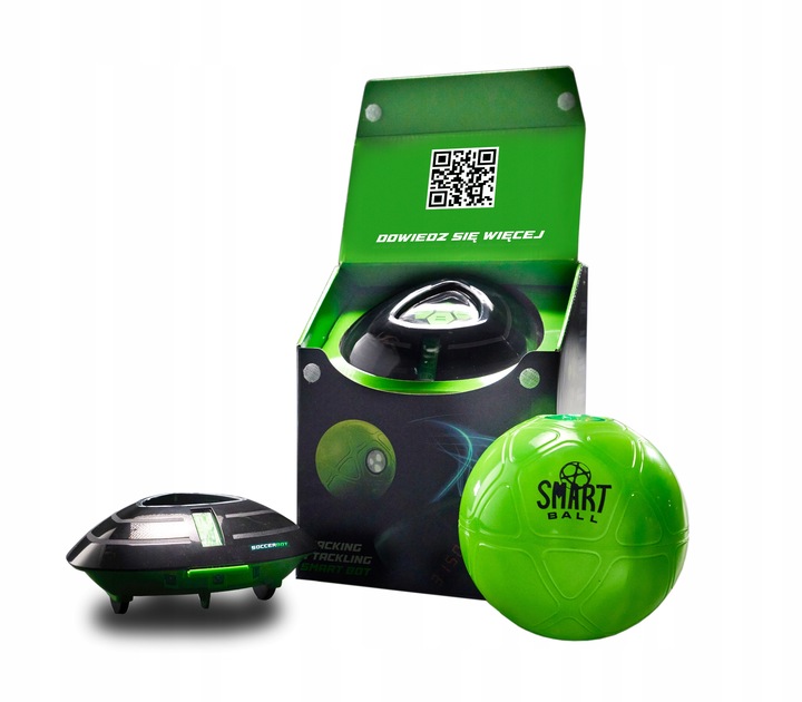 Soccerbot - Inteligentny robot do gry w piłkę nożną POLSKA WERSJA JĘZYKOWA