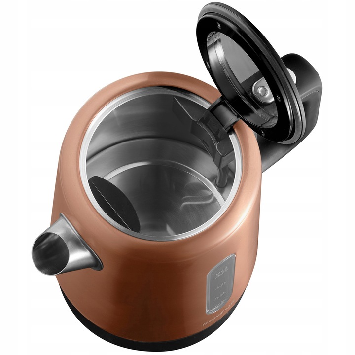 Czajnik elektryczny Sencor SWK1752CO 2200W 1.7L 360° STRIX STAL-owy SUS304