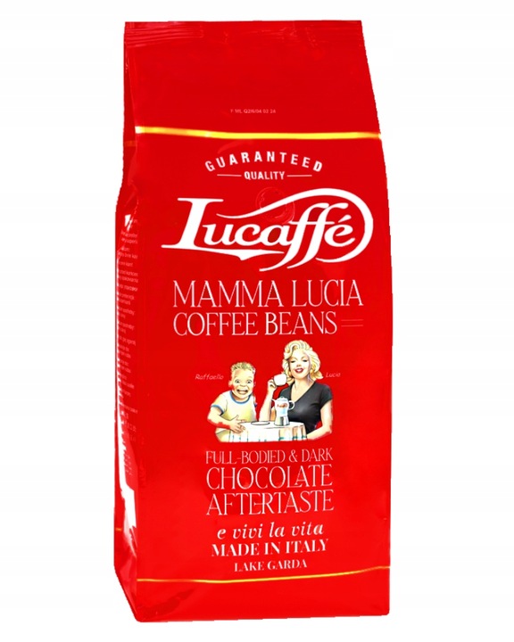 Kawa ziarnista LUCAFFE MAMMA LUCIA 1 kg | klasyczny, włoski smak espresso