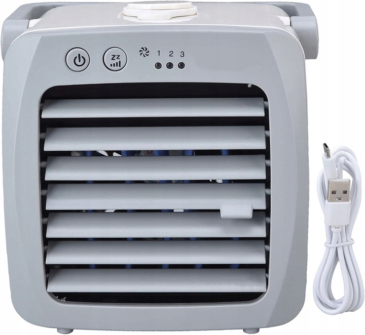 KLIMATOR PRZENOŚNY NA WODĘ MINI COOLER USB