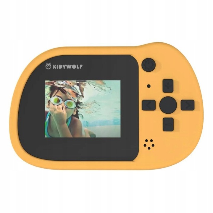 Kidywolf - Wodoodporny aparat Kidycam - Pomarańczowy