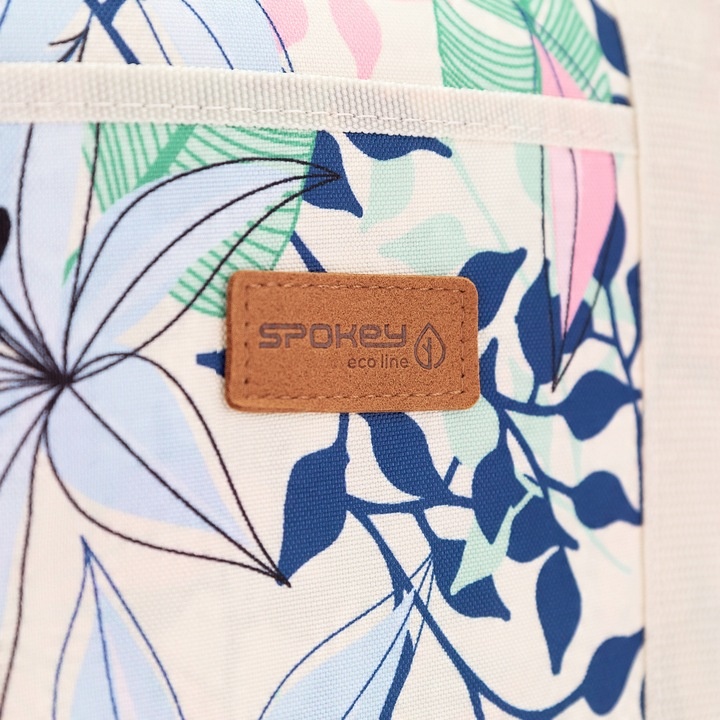 Torba plażowa termiczna chłodząca pojemna12L 39x15x27cm SPOKEY ECO SIMPLY