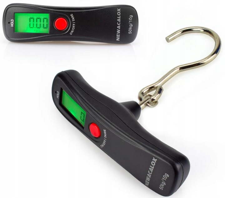 WAGA WALIZKOWA RĘCZNA HAKOWA 50KG 10G DO WALIZEK