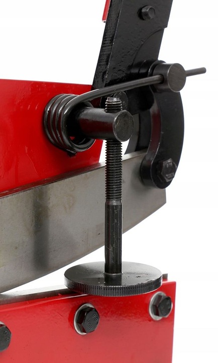 GILOTYNA RĘCZNA 5 DO BLACHY STALOWEJ PRĘTÓW NOŻYCE