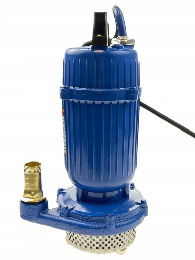 POMPA DO WODY CZYSTEJ I BRUDNEJ Z SITEM 2650W + WĄŻ 20M 1"