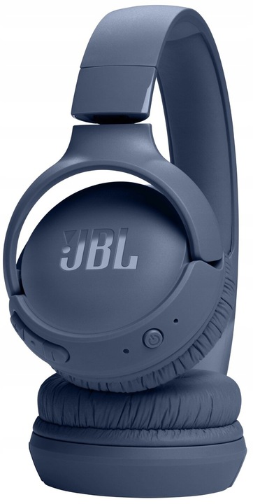 Słuchawki nauszne JBL TUNE 520BT Niebieskie
