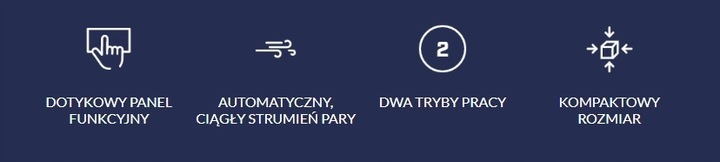 Parownica do ubrań steamer parowy MZP-04 1200W