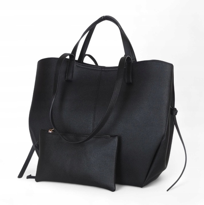 Gallantry Paris Genialna torebka shopper skóra Łódka Pola Portfelik