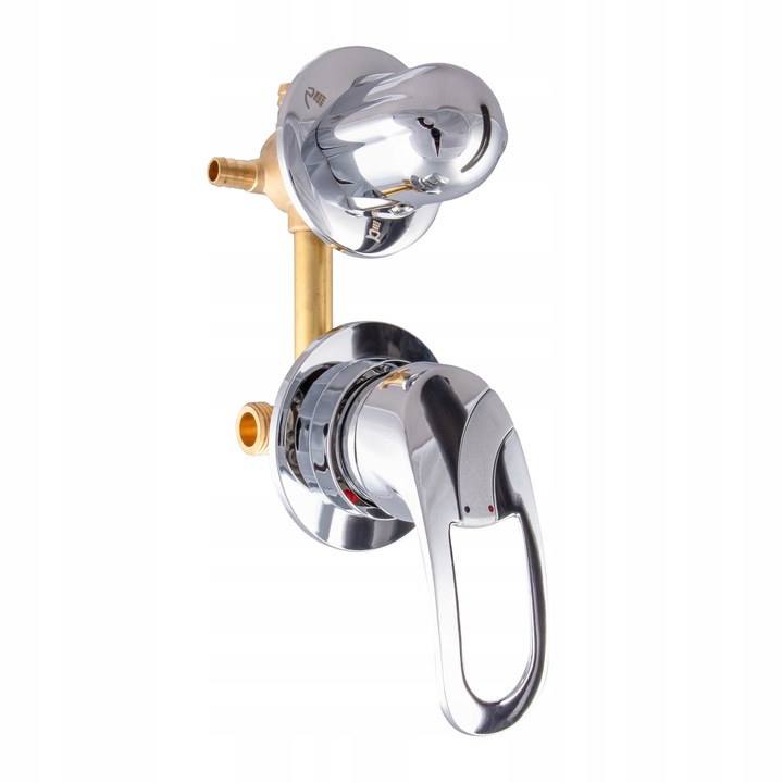 BATERIA DO KABINY Z HYDROMASAŻEM ZABUDOWANEJ MIESZACZ ZAWÓR 10 CM 3 FUNKCJE