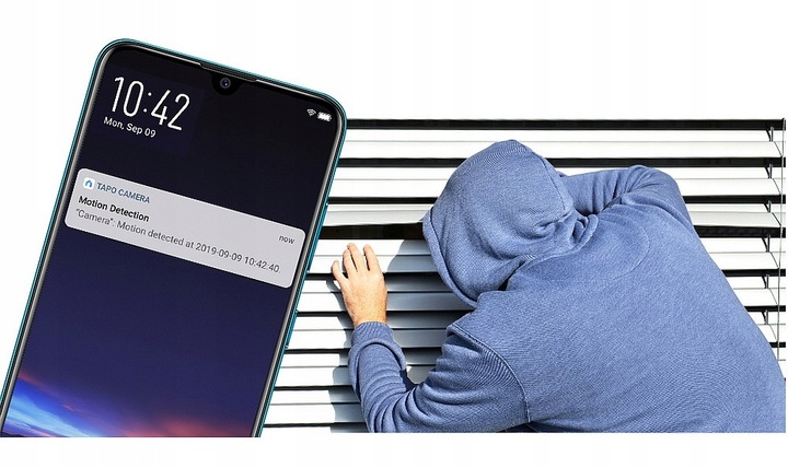 Kamera obrotowa TP-Link Tapo C200 bezprzewodowa