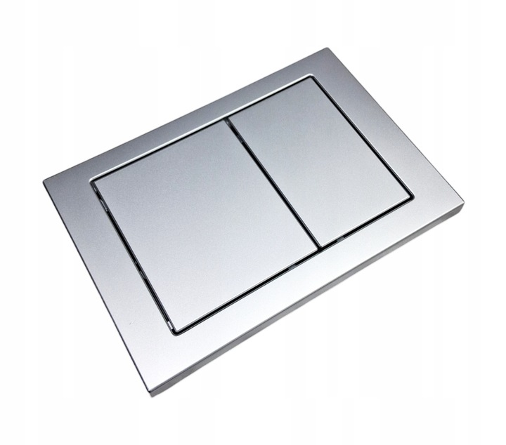 PRZYCISK DO SPŁUCZKI WC CERSANIT LINK HI-TEC AQUA KKPOL M05 SATYNA