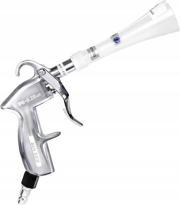 BenBow Blow Gun Classic 008 Pistolet Do Osuszania I Wydmuchiwania Samochodu