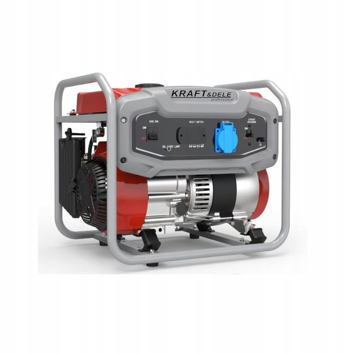 AGREGAT PRĄDOTWÓRCZY JEDNOFAZOWY 2000 W