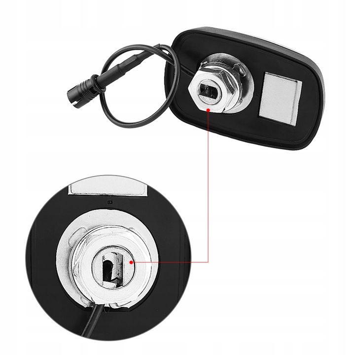 ANTENA SAMOCHODOWA PŁETWA REKINA