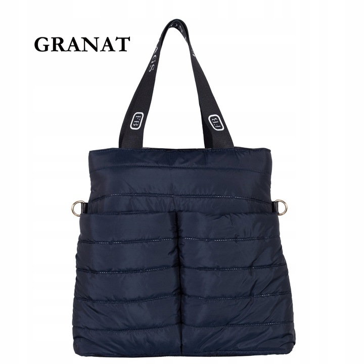 TOREBKA PIKOWANA rączki logowane Dużo kolorów B14