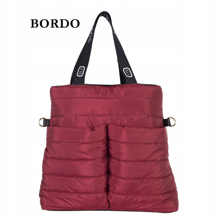 TOREBKA PIKOWANA rączki logowane Dużo kolorów B14