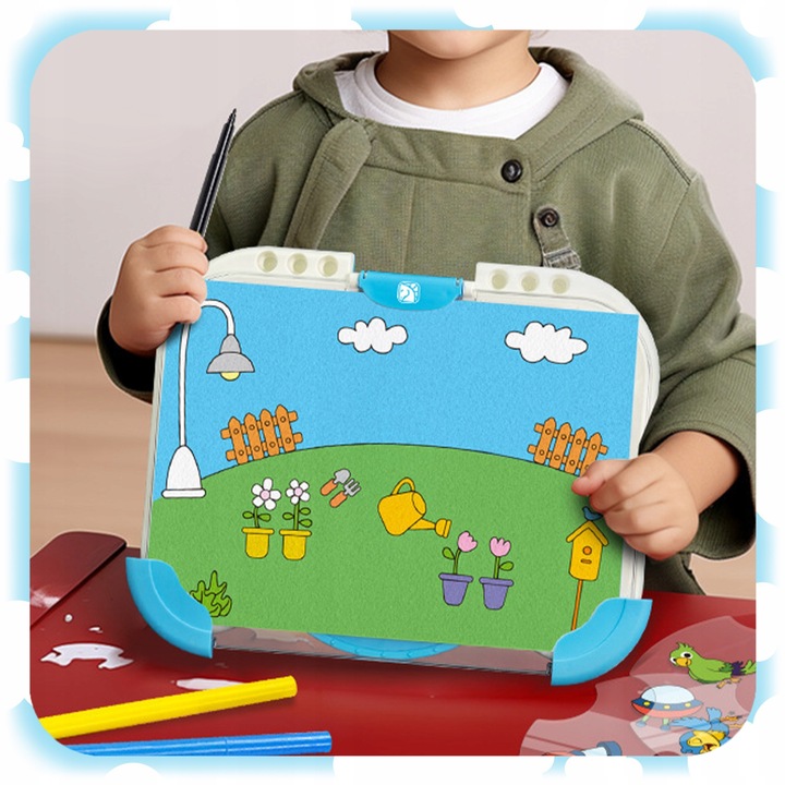 TABLICA Projektor Do Rysowania Podświetlana PULPIT LED Tablet SZABLONY