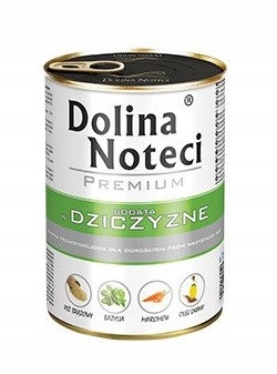 Mokra karma dla psa Dolina Noteci Premium MIX smaków 10x400g